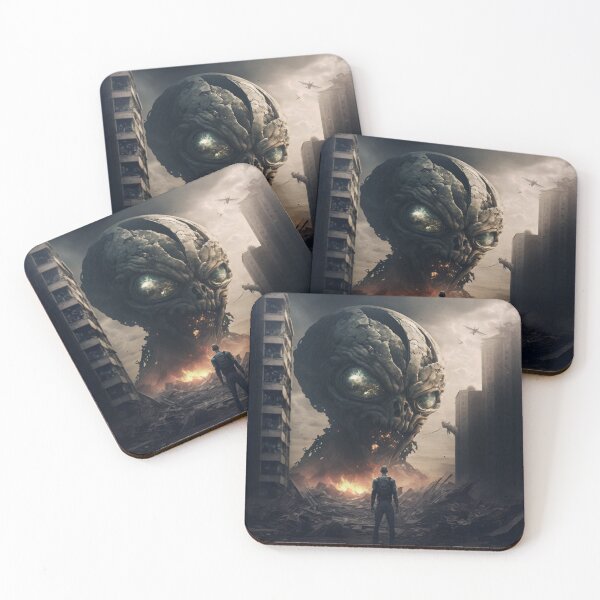 Item preview, Alien War designed and sold by Olivier Dean.