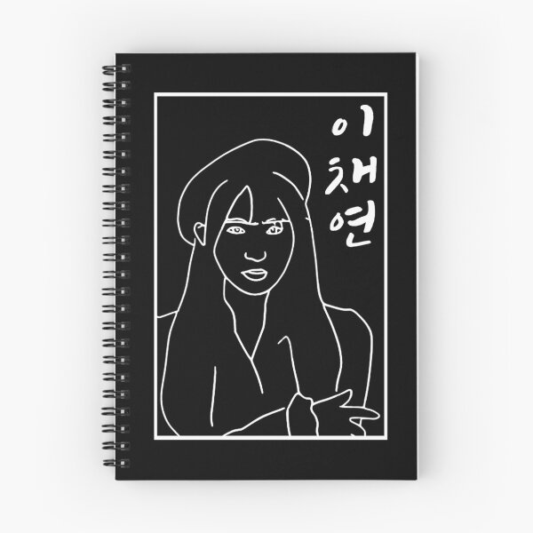 Item preview, Lee Chaeyeon Sketch Art (White) designed and sold by AliffStudio.