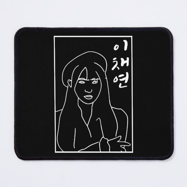 Item preview, Lee Chaeyeon Sketch Art (White) designed and sold by AliffStudio.