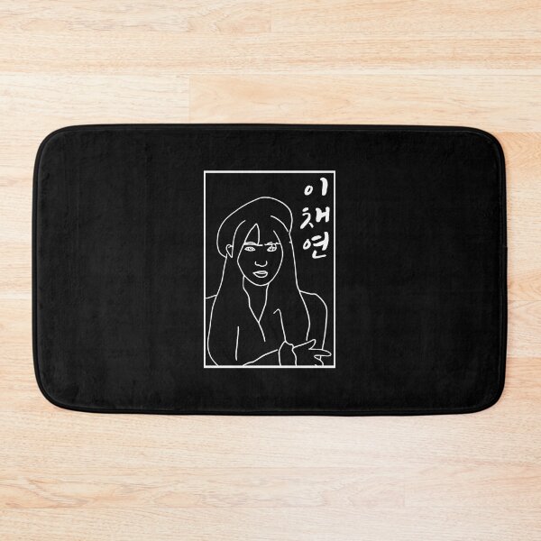 Item preview, Lee Chaeyeon Sketch Art (White) designed and sold by AliffStudio.