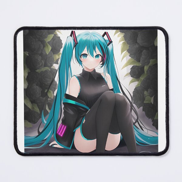 Item preview, Black themed Hatsune Miku designed and sold by Amulet05.