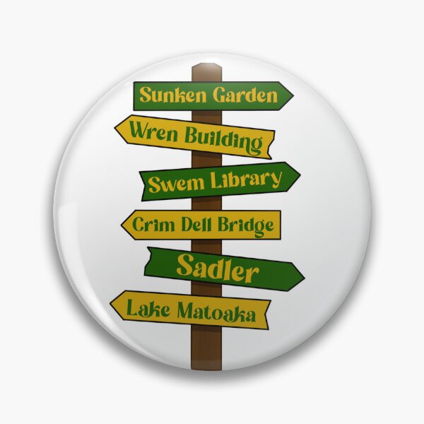 Item preview, William and Mary sign sticker designed and sold by Reneesritchey.