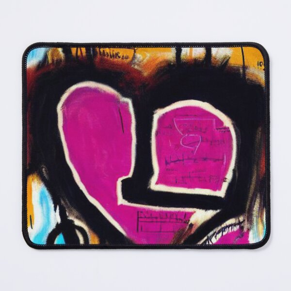 Item preview, Preppy Grunge Heart Graffiti Art designed and sold by itzbart.