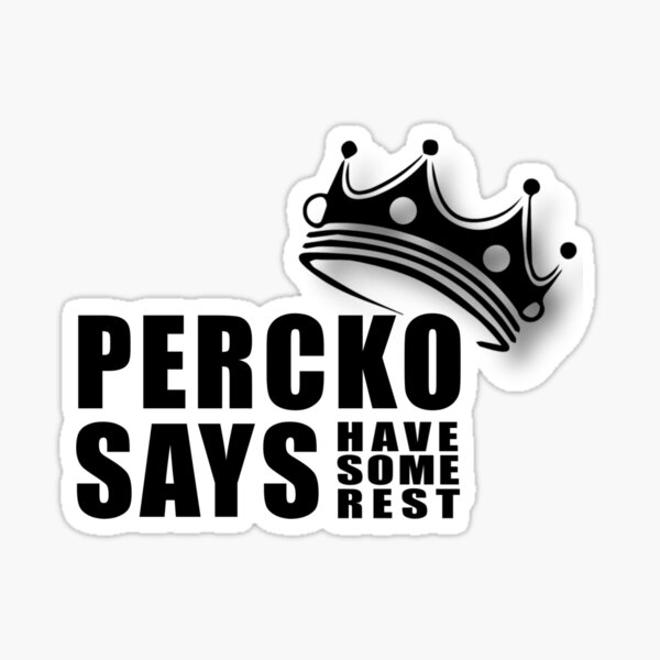 Percko Back Gifts Merchandise for Sale Redbubble