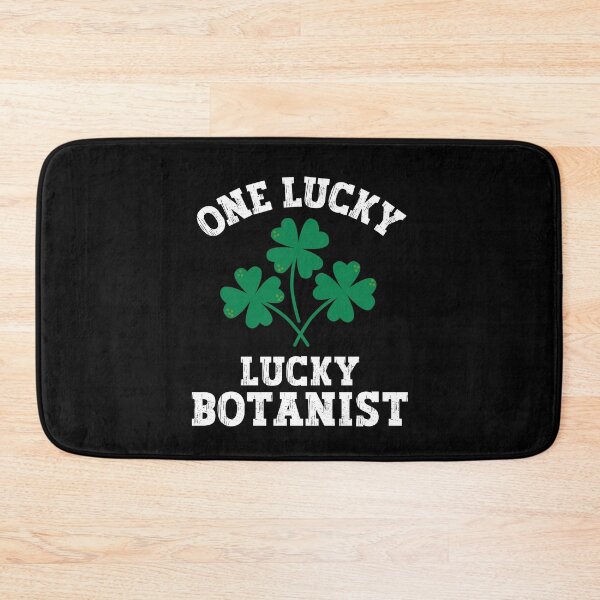 Item preview, One lucky botanist designed and sold by Tanya Mihe.