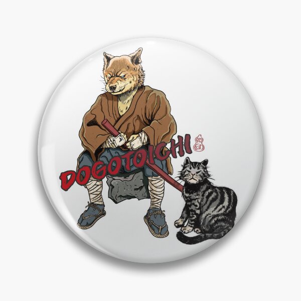 Item preview, The Blind Swordsman Dogotoishi designed and sold by FUNXSTUDIO.