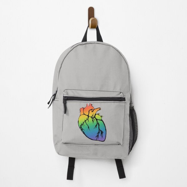 Item preview, Rainbow Heart designed and sold by ThePureAudacity.