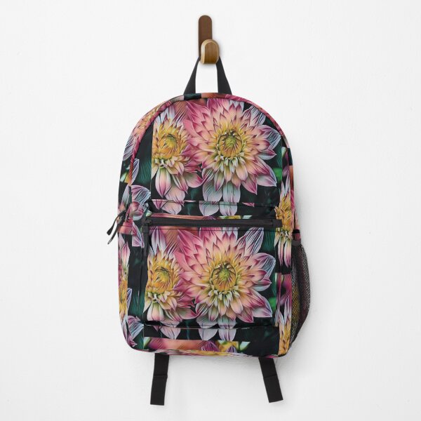 Item preview, Dália Flor de campo rosa, ornamental designed and sold by GirlaineSQ.