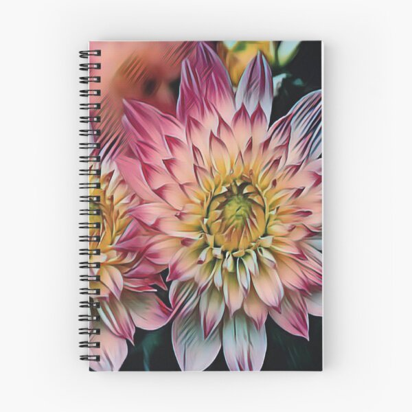 Item preview, Dália Flor do campo rosa, ornamental designed and sold by GirlaineSQ.