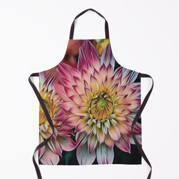 Item preview, Dália Flor de campo rosa, ornamental designed and sold by GirlaineSQ.