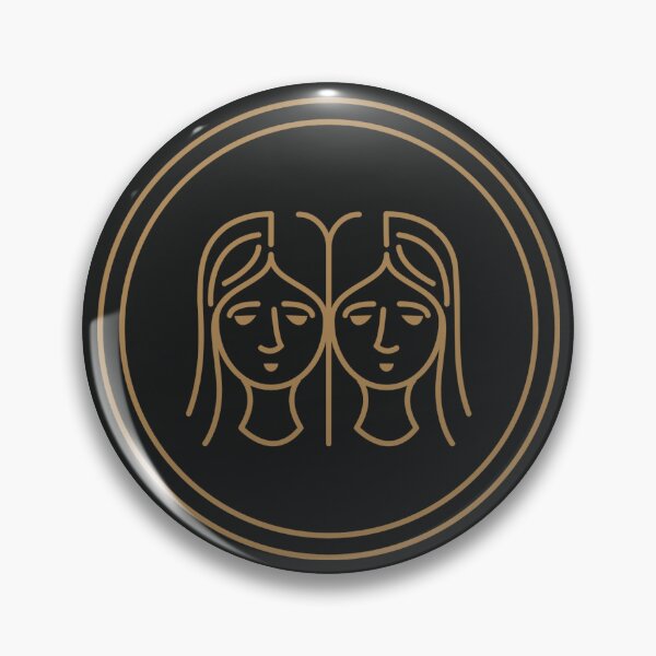 Item preview, Gemini Zodiac Sticket designed and sold by CosmicsCloset.