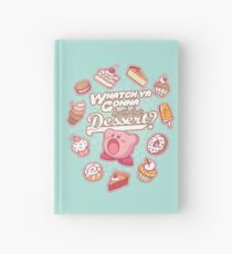 Cuaderno de tapa dura ¿Qué va a hacer con ese postre?