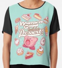 Blusa ¿Qué va a hacer con ese postre?