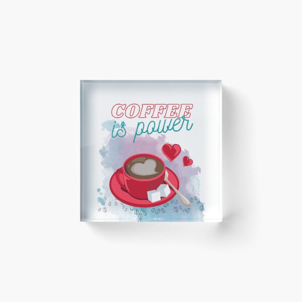 Item preview, Coffee Give Me Power designed and sold by Prilidiarts.