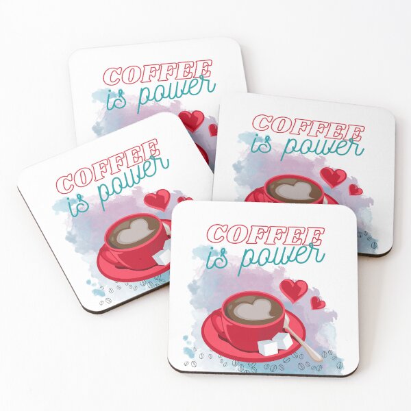 Item preview, Coffee Give Me Power designed and sold by Prilidiarts.