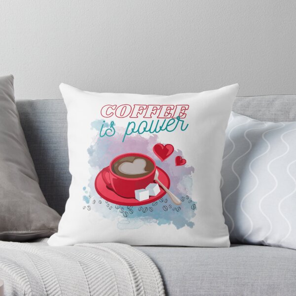 Item preview, Coffee Give Me Power designed and sold by Prilidiarts.