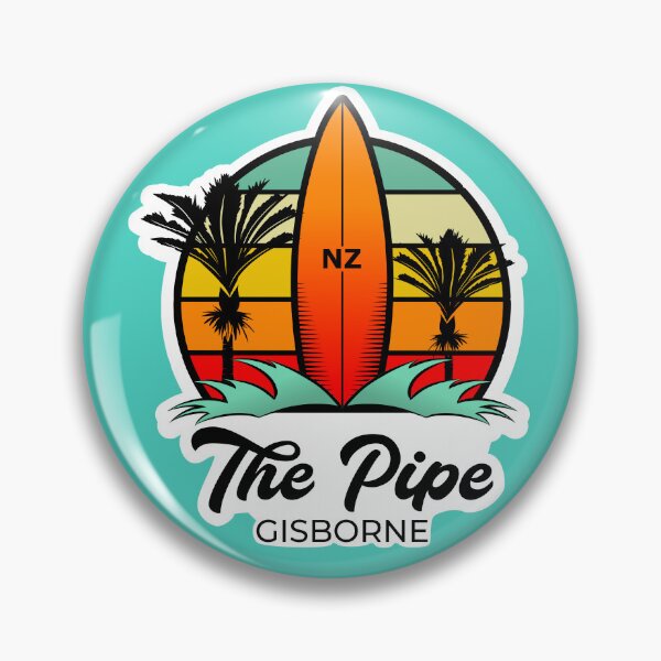 Item preview, The Pipe, Gisborne, New Zealand designed and sold by Kiwidom.