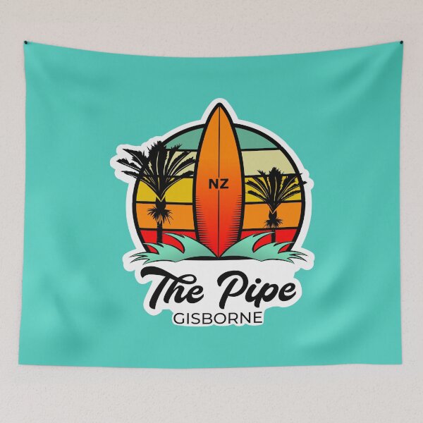 Item preview, The Pipe, Gisborne, New Zealand designed and sold by Kiwidom.
