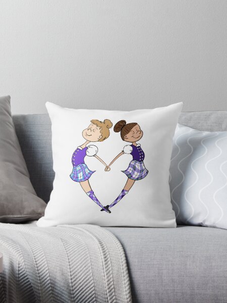 Item preview, Highland Dance Friends 4ever, Purple designed and sold by LizCaityArt.