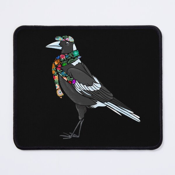 Item preview, Cute Magpie’s Day Out designed and sold by Sketchbook Designs.