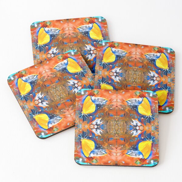 Item preview, Butterfly Large Orange Sulphur (09) Pattern designed and sold by SanArtcisco.