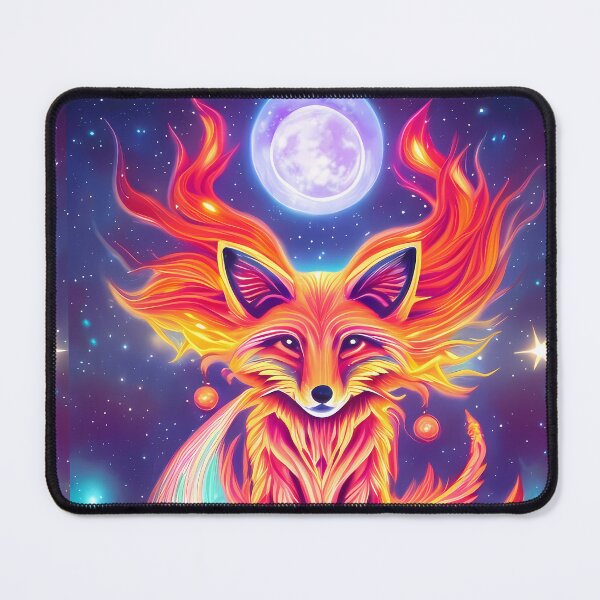 Item preview, Space fox designed and sold by BigBrainArtwork.