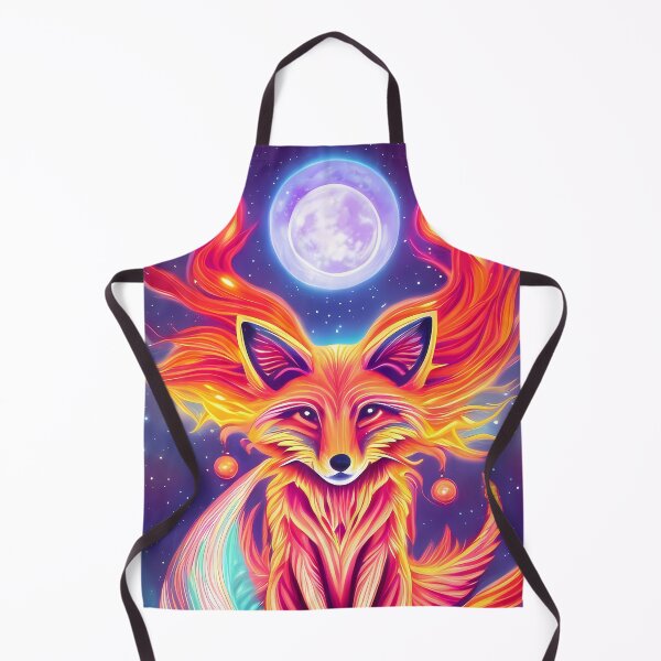 Item preview, Space fox designed and sold by BigBrainArtwork.