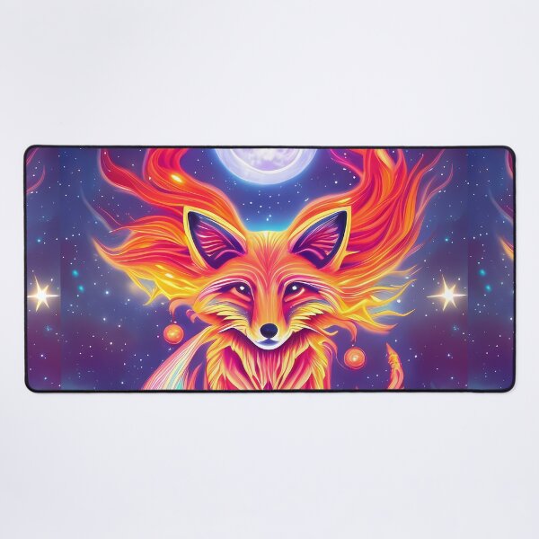 Item preview, Space fox designed and sold by BigBrainArtwork.