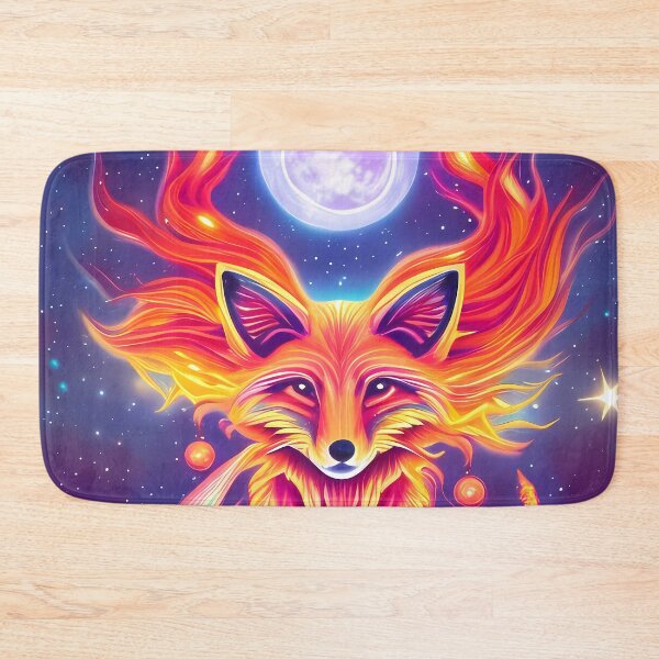 Item preview, Space fox designed and sold by BigBrainArtwork.