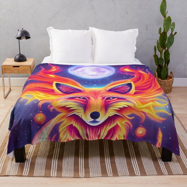 Item preview, Space fox designed and sold by BigBrainArtwork.