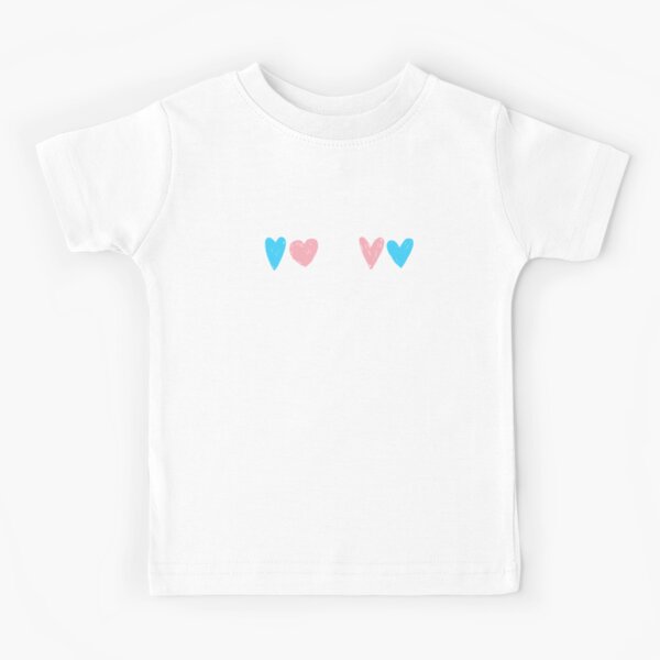Item preview, Transgender Pride Hearts designed and sold by Broke Art Teacher.