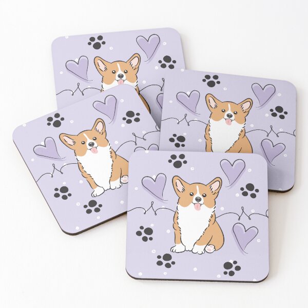 Item preview, Love Corgi - Red 2 designed and sold by Lulupainting.