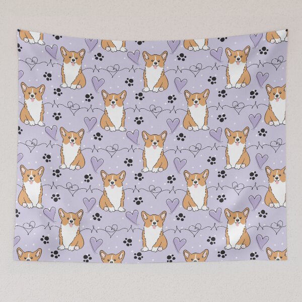 Item preview, Love Corgi - Red 2 designed and sold by Lulupainting.