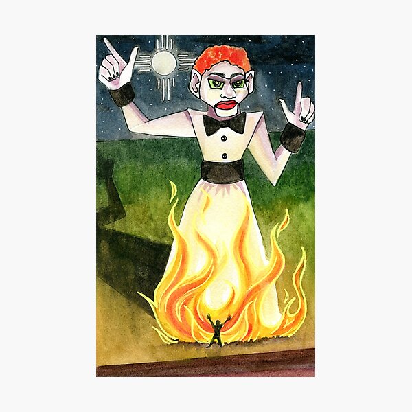 "Zozobra" Photographic Print for Sale by AmandaEliseArt Redbubble