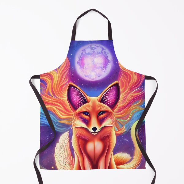 Item preview, Space fox designed and sold by BigBrainArtwork.
