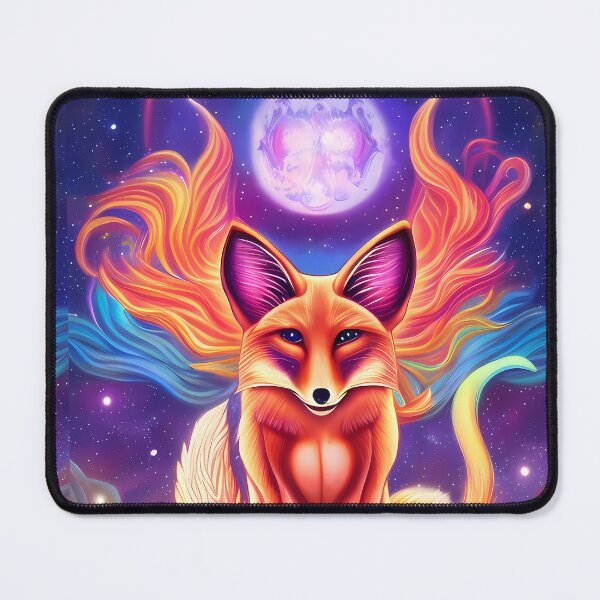 Item preview, Space fox designed and sold by BigBrainArtwork.