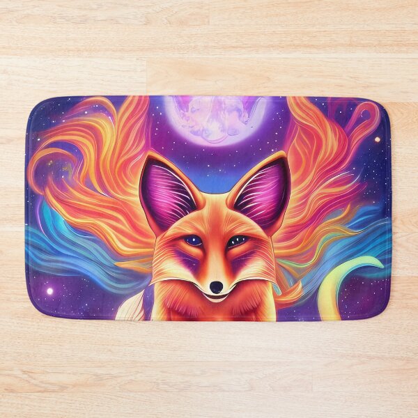 Item preview, Space fox designed and sold by BigBrainArtwork.
