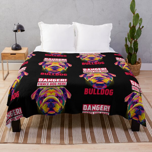 Item preview, Danger fierce dog here design designed and sold by nickardi.
