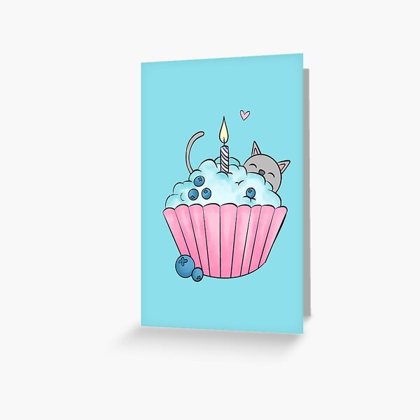 Pusheen the Cat - I Love My Mum Birthday / All Occasion Blank Card