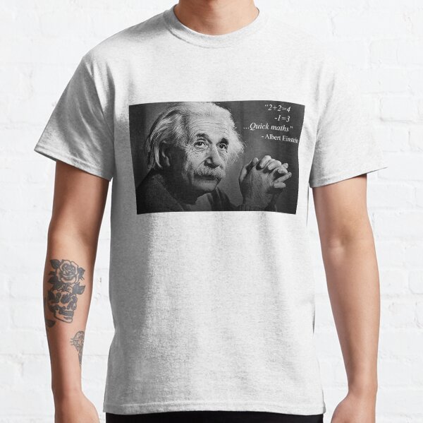 BIG SHAQ QUICK MATHS ALBERT EINSTEIN Classic T-Shirt