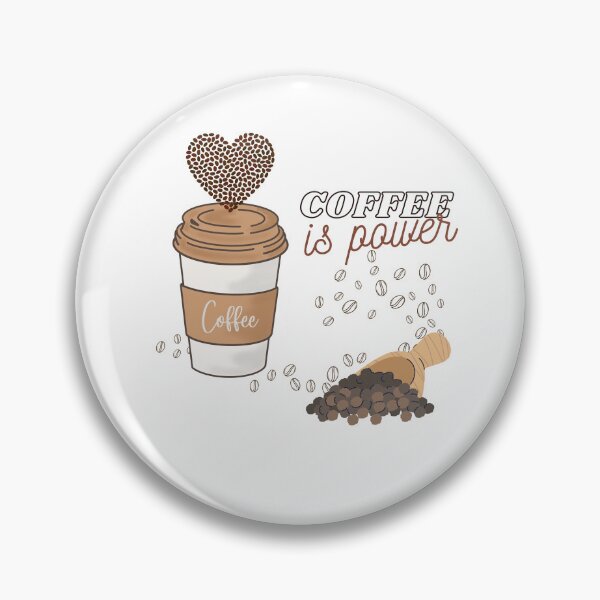 Item preview, Coffee Give Me Power designed and sold by Prilidiarts.