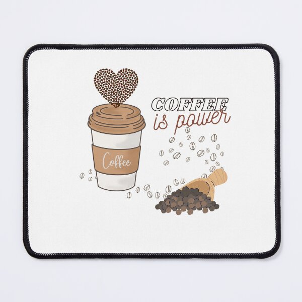 Item preview, Coffee Give Me Power designed and sold by Prilidiarts.