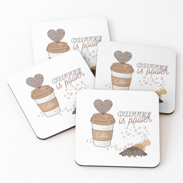 Item preview, Coffee Give Me Power designed and sold by Prilidiarts.