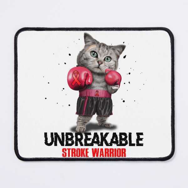 Item preview, Stroke Warrior - UNBREAKABLE - Stroke Ribbon designed and sold by EdithShop59.