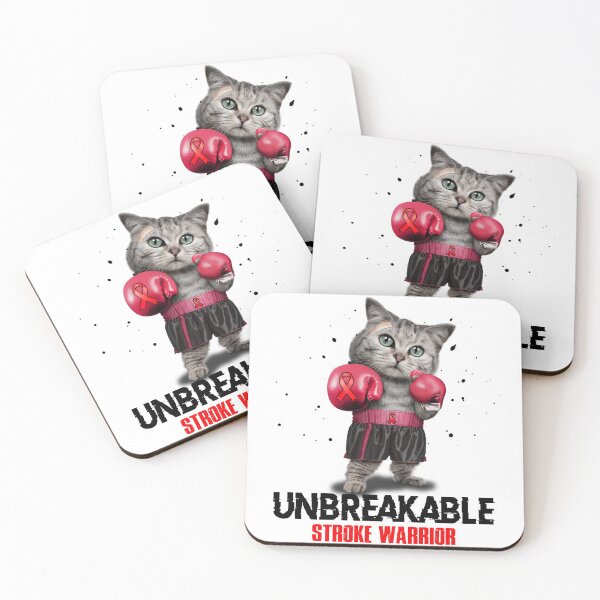 Item preview, Stroke Warrior - UNBREAKABLE - Stroke Ribbon designed and sold by EdithShop59.