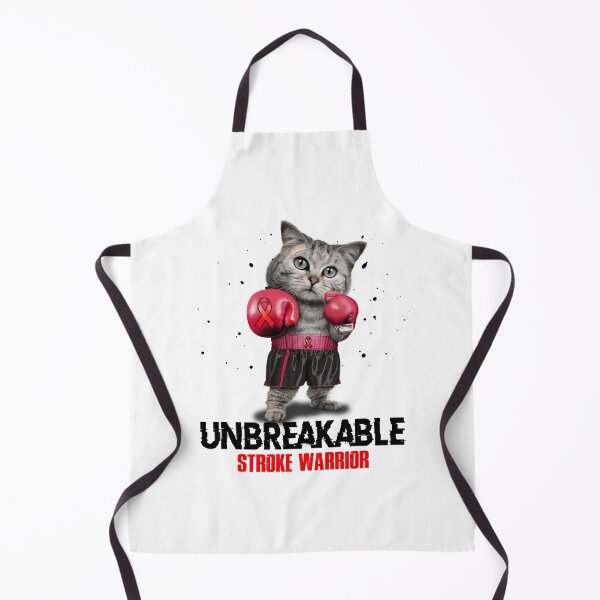Item preview, Stroke Warrior - UNBREAKABLE - Stroke Ribbon designed and sold by EdithShop59.