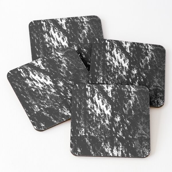Item preview, Minimalist black and white grunge texture designed and sold by jesicalara.