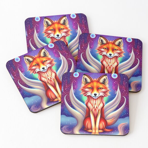 Item preview, Fire fox nine tails designed and sold by BigBrainArtwork.