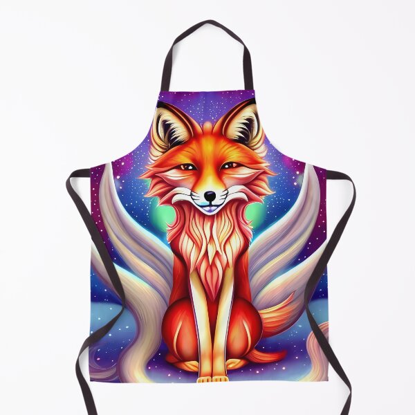 Item preview, Fire fox nine tails designed and sold by BigBrainArtwork.