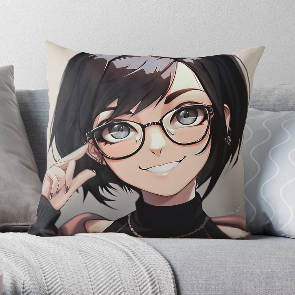 Overwatch mei outlet body pillow